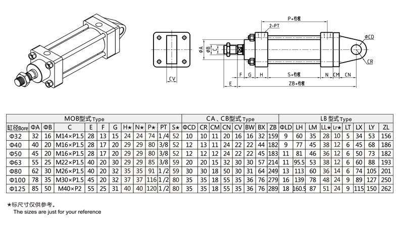 標準MOB+CA型 單耳型外形安裝尺寸圖.jpg